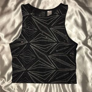 Sparkle Crop Top - Club